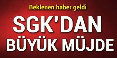 SGK'dan milyonların sıkıntılarını giderecek ödeme müjdesi! SSK 4A, 4B, 4C ve BAĞ-KUR'lu tüm çalışanların hesabına yatacak!