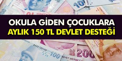 Çocuğu Olan Yaşadı! Her Çocuk Başı aylık 150 TL Ödeme Yapılacak! Başvuran Herkese Ödeme Yapılacak!