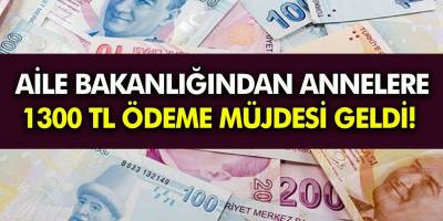 Aile Bakanlığı’ndan annelere 1300 TL para yardımı yapılacak! Başvurular e devletten yapılıyor! Hemen Başvuru yapın!