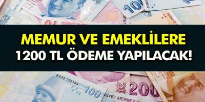 Memur ve emekliler sevinçten çığlık atacaklar! Maaşlar yeniden hesaplanıyor! Emekli ve memura 1.200 TL’lik fark ödemesi!