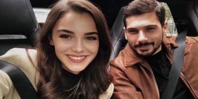 Ünlü oyuncu Hafsanur Sancaktutan, Deniz Can Aktaş ayrılığıyla ilgili ilk kez sessizliğini bodu...