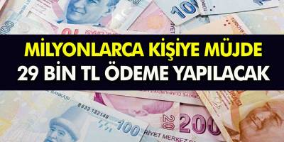 Milyonlarca kişiye büyük müjde 29 bin TL ödeme yapılıyor! Sağlık Bakanlığı promosyon ödemeleri ne zaman yapılacak?