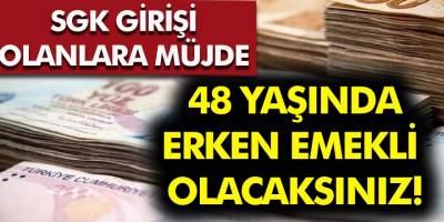 2002-2005 sonrası sigortalılara büyük müjde! EYT'li olmayan vatandaşta erken emekli olacak Yaş tablosu 48'e kadar düştü!