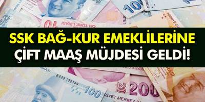 SGK'dan Emeklilere çift maaş müjdesi geldi! SSK BAĞ-KUR'luya Ayda 150 TL'ye iki aylık birden alın!