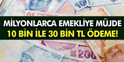 Emekliye 10 bin TL ödeme! 2023 Ocak ayı banka banka zamlı promosyon listesi! Yapı Kredi, TEB, Akbank, ING, Ziraat Bankası...