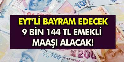 EYT’li havalara uçuracak haber geldi! İlk emekli maaşı Şubat’ta 956 TL fazla ödenecek! en az emekli aylığı 9 bin 144 TL...