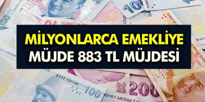 meclisten yeni sıcak gelişme Emekliye aile yardımı müjdesi verildi! Emeklilere her ay 883 TL yardım verilmesi bekleniyor!