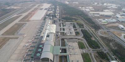 Adnan Menderes Havalimanı’na yeni uçak park alanı