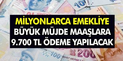 EYT’li 4C SSK, Bağkur, Emekli maaşına ek en az 9 bin 700 TL ödeme! TC kimlik no son rakamına göre ATM’den alabilirsiniz!