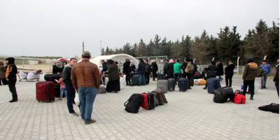 Korona virüsü Suriyelilerin ülkelerine gidişleri durduruldu