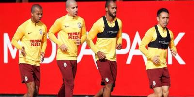 Galatasaray Süper Lig'in 27. haftasında Çaykur Rizespor karşılaşmasının hazırlıklarına devam etti