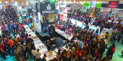 Denizli Büyükşehir Belediyesi Korona virüsü nedeniyle kitap fuarı ertelendi
