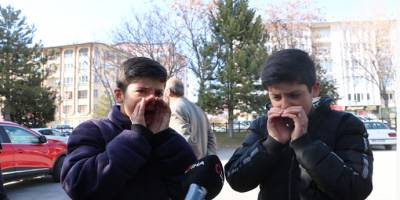 Sivas’ta "Siren Çocukları"