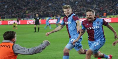 Trabzonspor'da alt yapıdan yetişen 13 oyuncu forma giydi