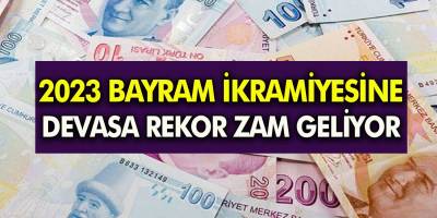 4A 4B 4C emeklisine ikramiye ziyafeti! 2023 bayram ikramiyesine rekor zam! Emekli İkramiyesi Zammı! Detaylar Belli Oldu mu?