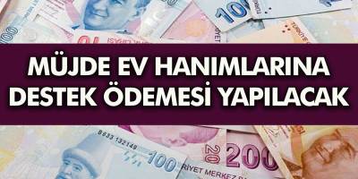 Resmen duyuruldu Ev hanımlarına 2.000 TL destek ödemesi yapılıyor! Destek paketi açıklandı Nasıl başvuru yapılacak?