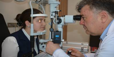 Yaşlılarda körlüğün en büyük nedenlerinden biri göz tansiyonu