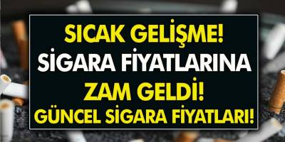 Sigara Fiyatlarına Rekor Zam: 2023 Mart Ayı Güncel Fiyatlar! Marlboro, Parliament, Camel, Winston, Kent, Lark, LM ve Muratti Ne Kadar Kaç TL Oldu?