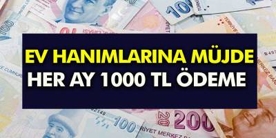 Ev Hanımlarına Devletten 1000 TL Destek Ödemesi: 1000 TL Nakdi Ödeme için Başvuru Nasıl Yapılır?