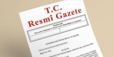 Son dakika haberi Seçim yasakları Resmi Gazete’de yayımlandı!