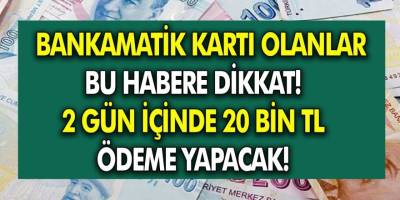 Bankalar Harekete Geçti: Bankamatik Kartı Olanlara 20 Bin TL Nakit Kredi Fırsatı