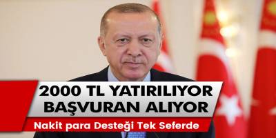 Milyonlarca kişinin IBAN numarasının son 6 hanesine göre 2000 TL ödeme yapılacak! kampanyanın detaylarını açıklandı!