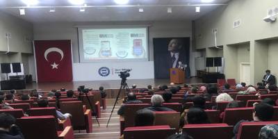 Emniyet Müdürü Mustafa Çalışkan Şehir, Suç ve Güvenlik “ konferansına katıldı