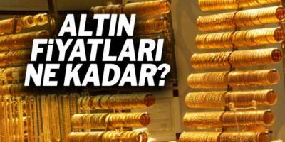 12 Mart 2020 çeyrek altın fiyatları ne kadar oldu? İşte çeyrek altın altın fiyatları