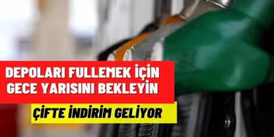 Milyonlarca kişiye çifte indirim geliyor! Araç sahiplerine müjde depoları fullemeye hazır olun!