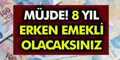 Sigorta girişi 2000'den sonra olan herkese emeklilik kapısı açıldı! Vedat Bilgin duyurdu! 8 yıl daha erken emekli...