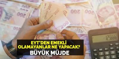 EYT'den emekli olamayanlara büyük müjde geldi! Prim iadesi müjdesi az önce son dakika olarak açıklandı!