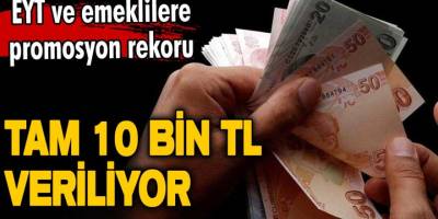 Emekli promosyonunda rekor zam müjdesi! Emekliler 10.500 TL nakit için bankaya akın ettiler...