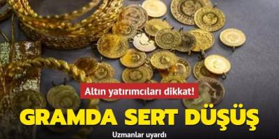 Altın ve gümüş fiyatlarında süregelen düşüş trendi: Nedenleri araştırıldı! Altın düşüşlerin ardındaki sebepler açıklandı!