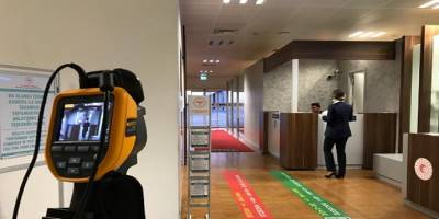 Virüse karşı Türkiye’deki tüm havalimanları korona virüs karşı dezenfekte ediliyor