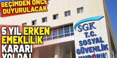 Seçim Öncesi Müjde: Emeklilikte Devrim Milyonlarca Kişiye 5 Yıl Erken Emeklilik Kapısı Açılıyor!