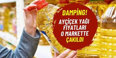 Ayçiçek Yağı Fiyatlarında Düşüş Devam Ediyor! O Markette 5 Litresi Sadece 79,90 TL'ye İndi!