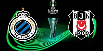 Club Brugge - Beşiktaş maçı ne zaman, saat kaçta,hangi kanalda yayınlanacak? Muhtemeler ilk 11'ler açıklandı! Club Brugge Beşiktaş maçı canlı şifresiz izle