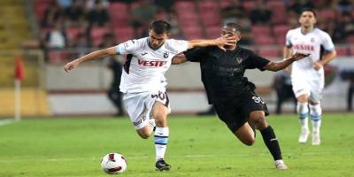 Trabzonspor'un Hatayspor Karşısında Şok Yenilgisi! Bjelica'nın Tercihleri Eleştirilerin Odağında!