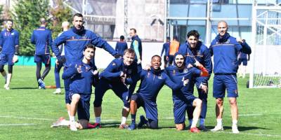 Medipol Başakşehir'de Trabzonspor hazırlıkları başladı