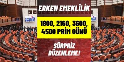 SGK'dan Prim ve yaş indirim müjdesi geldi! SGK erken emeklilik tablosunu yeniledi! İşte haberin detayları…