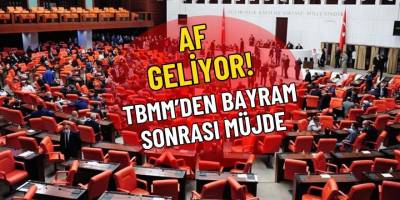 TBMM'den Bayram Sonrası Af Müjdesi: Detaylar İçin Gözler 5 Temmuz'a Çevrildi! TBMM'den Süreç Nasıl İşleyecek?