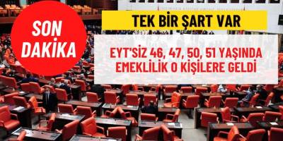 EYT’siz 46, 47, 50, 51 Yaşında Emeklilik Müjdesi Geldi! Tek Şartı Var İşte detaylar ve Şartlar...