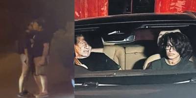 Kaya Çilingiroğlu, Genç Sevgilisiyle Dudak Dudağa Görüntülendi