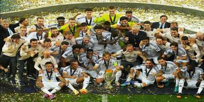 Real Madrid, Atalanta’yı Mağlup Ederek UEFA Süper Kupa’yı 6. Kez Kazandı