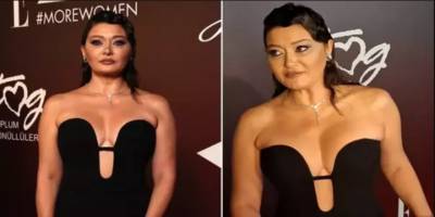 Oyuncu Nurgül Yeşilçay Cesur Tarzıyla Göz Kamaştırdı