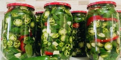 "Jalapeno Turşusu ile Yemeğinize Fark Katın" Jalapeno Turşusu Nasıl Yapılır?