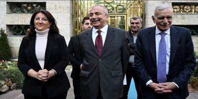 İmralı'da İkinci Görüşme: "DEM Parti Heyeti'nden Açıklama Geldi"