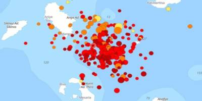 Deprem Fırtınası ve Sonrası: AFAD'tan Ege için Tsunami ve Volkan Uyarısı
