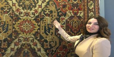 Milli Halı Müzesi Azerbaycan’ın eski ve nadir halıları sergilendi