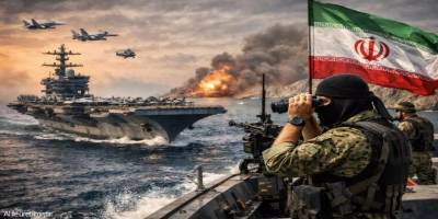 ABD'nin "dev gücü" yola çıktı, İran meydan okudu